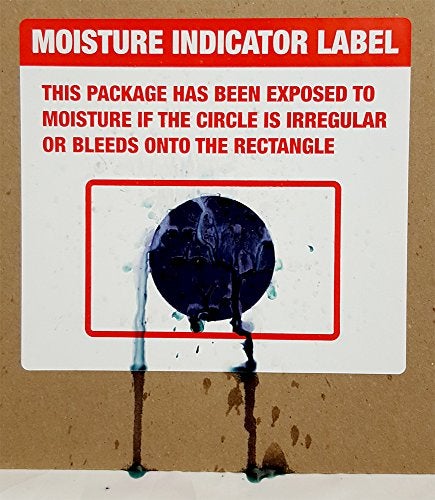 MR-LABEL MR Label Company Moisture Indicator Labels Rolls (6 "x 5.5") - Image 2