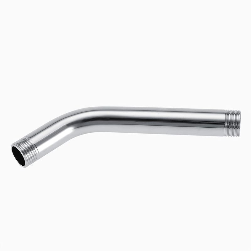 Shower Arm, 8in Stainless Steel Wall Mounted Universal Thread Shower Extension Pipe for Home Bathroom Kitchen - Image 5