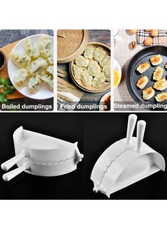 MARKQ Dumpling Maker, 3 pcs Dumpling Press Molds Cutter For Meat Pie Pastry Wonton Ravioli Mold  - Image 5