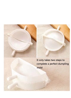 MARKQ Dumpling Maker, 3 pcs Dumpling Press Molds Cutter For Meat Pie Pastry Wonton Ravioli Mold  - Image 4