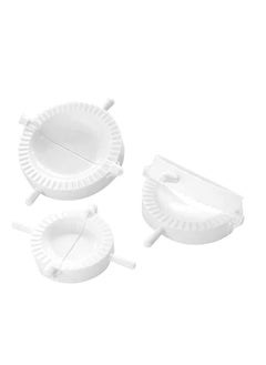 MARKQ Dumpling Maker, 3 pcs Dumpling Press Molds Cutter For Meat Pie Pastry Wonton Ravioli Mold  - Image 1