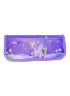 Generic Latest Zipper Pencil Pouch/Pencil Box/Pencil Case/Pen Box/Color Pouch Large Capacity Pen Bag Pouch Latest Design for Kids Back to school (Pink)  - Image 3