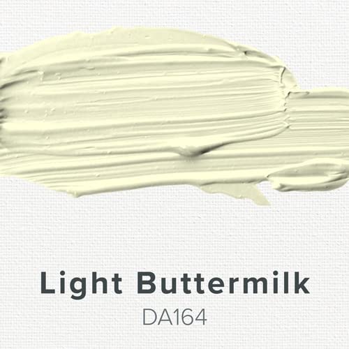 DecoArt Americana Acrylic Paint, 2-Ounce, Light Buttermilk (DA164-3) - Image 2