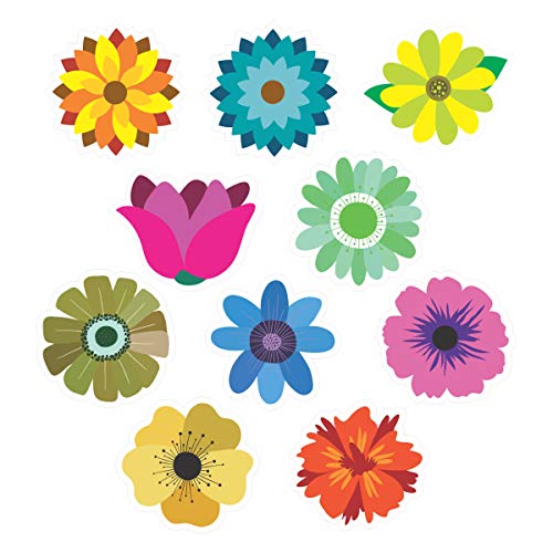 BOOKWORM Eden Garden Series Profile Cut Flower Magnetic Bookmark | Set of 10 - Image 1