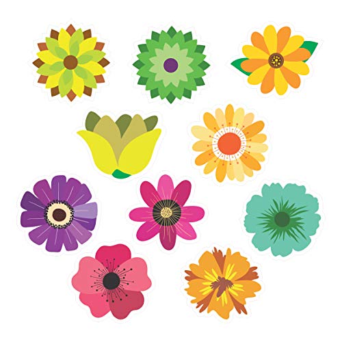BOOKWORM Eden Garden Series Profile Cut Flower Magnetic Bookmark | Set of 10 - Image 2