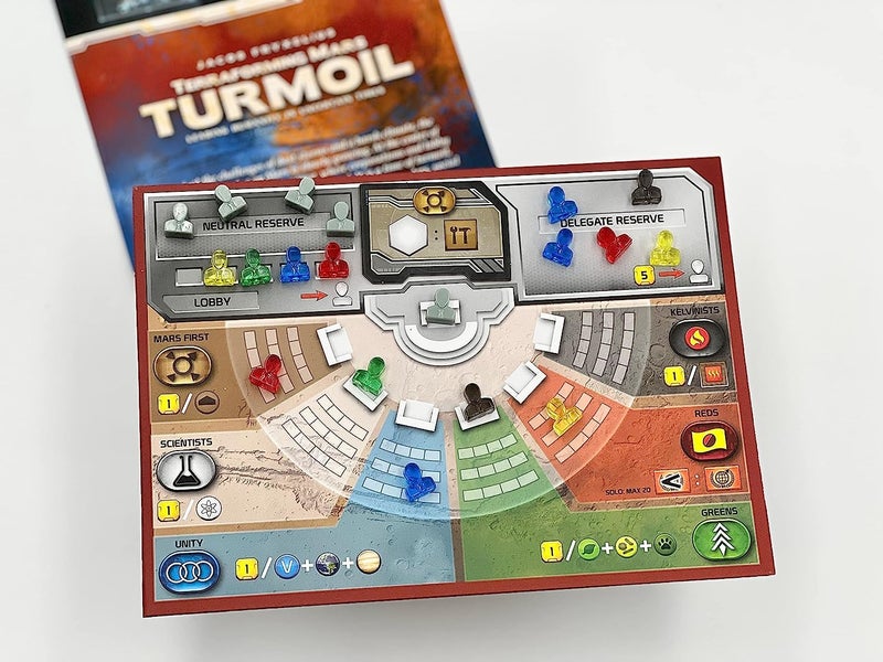 STRONGHOLD GAMES Terraforming Mars Turmoil by Stronghold Games, Strategy Board Game - Image 4