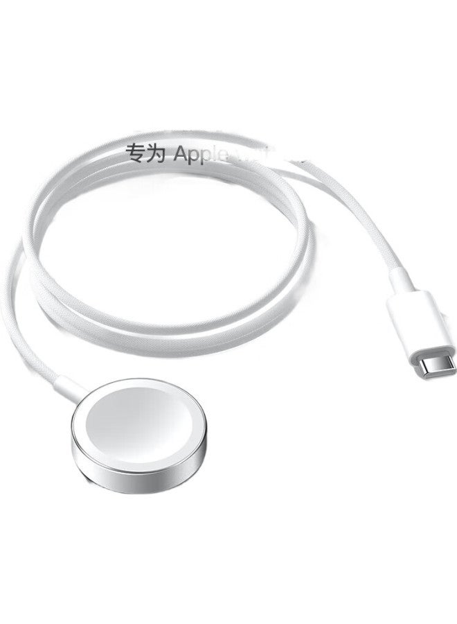 BHO Compatible Apple Watch Charger, Magnetic Fast Charger For Apple Watch S10, Iwatch S9/8/7/6/Ultra2/Se Watch, Quick Charging Wireless Charging Cable - Image 2