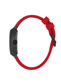 Lee Cooper Lee Cooper Men's Watch, Multi Function Display and Silicone Strap - LC08065.688, Red  - Image 3