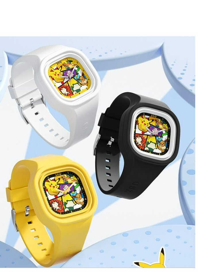 ZGO Junior High School sSudent Style Campus Style Luminous Quartz Watch - Image 2