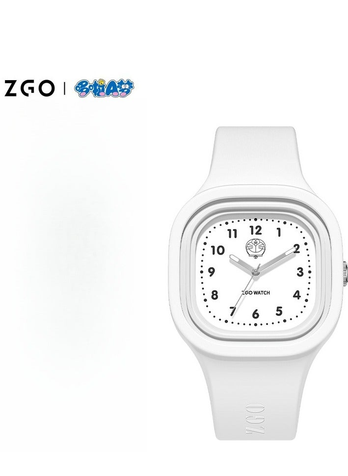 ZGO Junior High School sSudent Style Campus Style Luminous Quartz Watch - Image 1