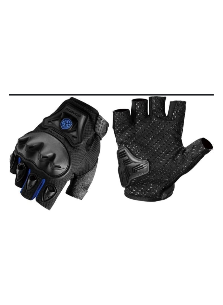 Scoyco motorcycle protection gloves 