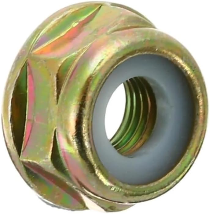 M10x1 25 Reverse Screw Nut 2 Pcs Set Lawn Mower Accessories For Gas Brush Cutter - Image 2