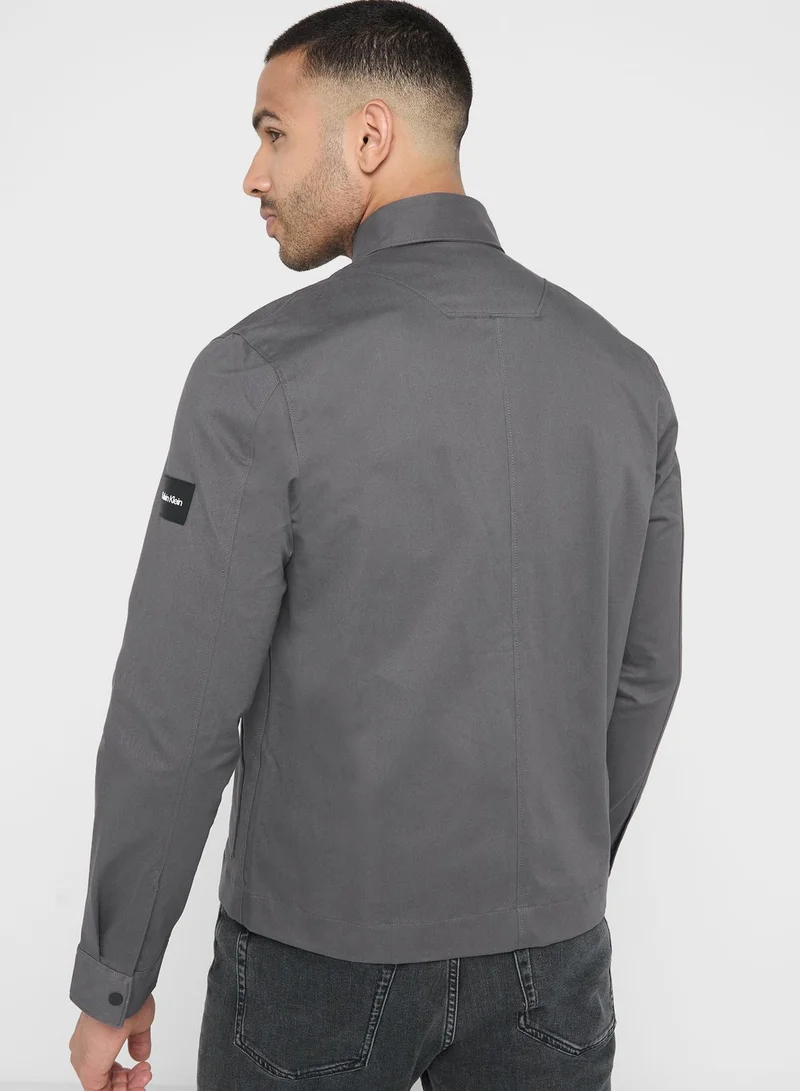 CALVIN KLEIN Essential Relaxed Fit Over Shirt