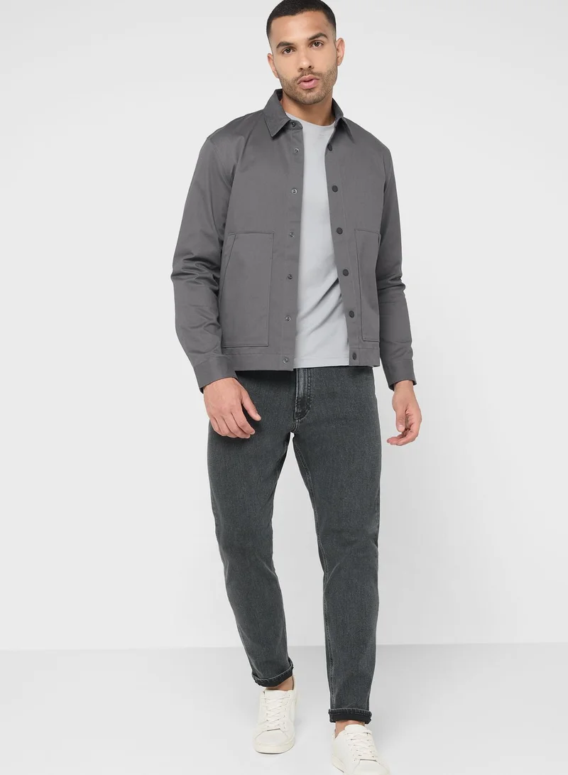 CALVIN KLEIN Essential Relaxed Fit Over Shirt