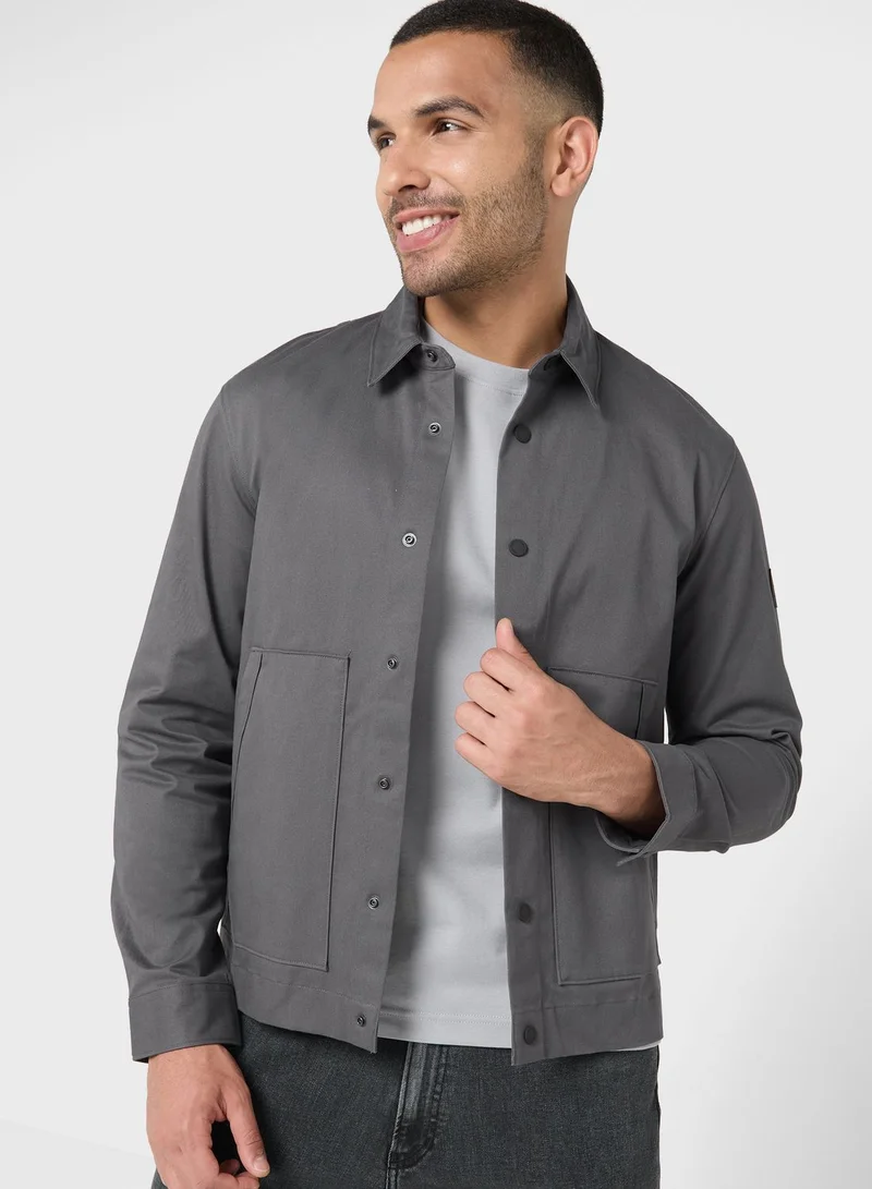 CALVIN KLEIN Essential Relaxed Fit Over Shirt