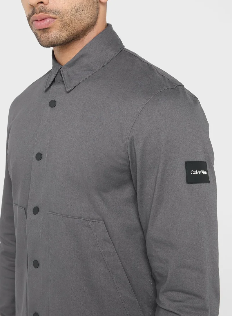 CALVIN KLEIN Essential Relaxed Fit Over Shirt