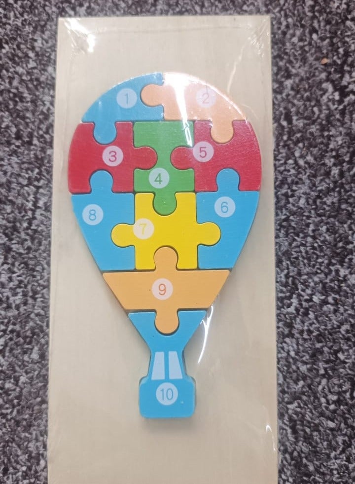 Montessori Wooden Puzzle Game for Kids