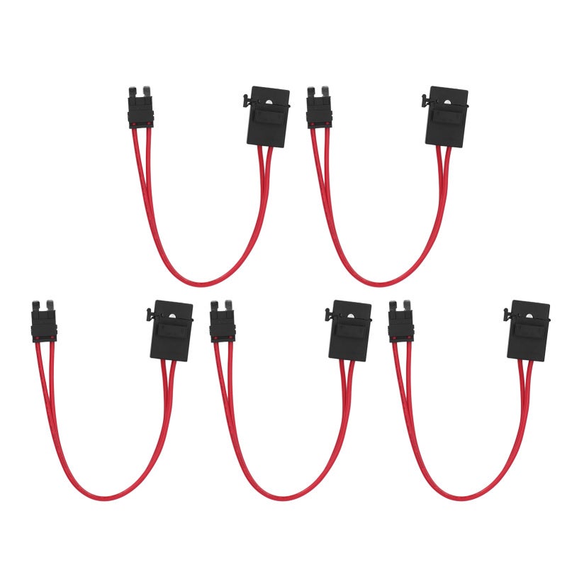 Fuse Holder Connector 20A Heavy Duty Wire Extension - Professional Repair Automotive Mini Blade Fuse for Hard to Reach Fuse Box Panels - Image 2