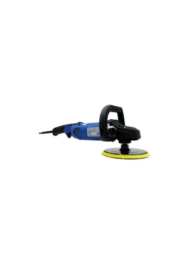 VTOOLS 1300W 180MM Electric Polisher, 600 Up to 3300RPM, With 7 Variable Speed And Detachable Handle  - Image 1