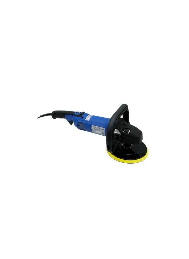 VTOOLS 1300W 180MM Electric Polisher, 600 Up to 3300RPM, With 7 Variable Speed And Detachable Handle  - Image 3