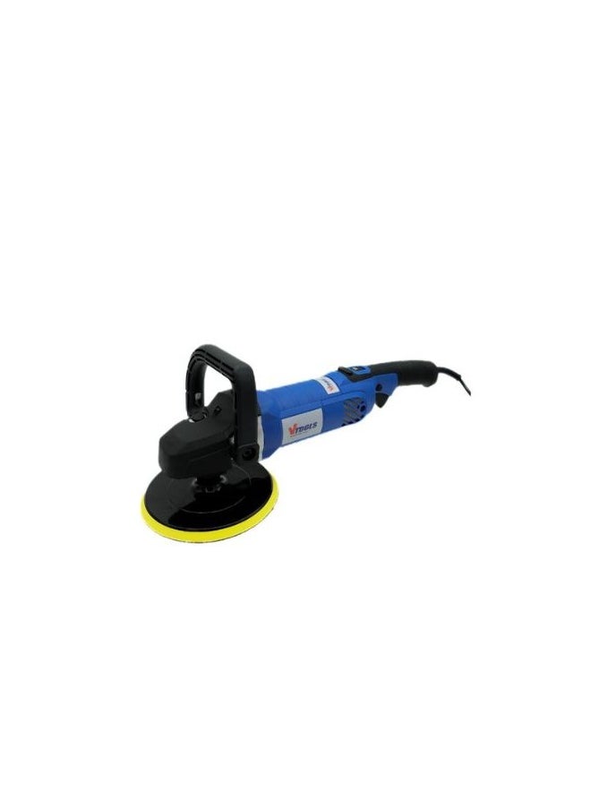 VTOOLS 1300W 180MM Electric Polisher, 600 Up to 3300RPM, With 7 Variable Speed And Detachable Handle  - Image 2