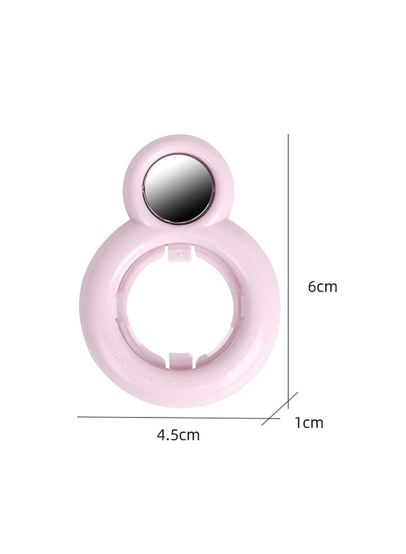 Close Up Lens Compatible for Fuji Instax Mini 12 Instant Camera with Self-Portrait Mirror - Fuji Mini 12 Selfie Lens Selfie Mirror - Purple  - Image 5