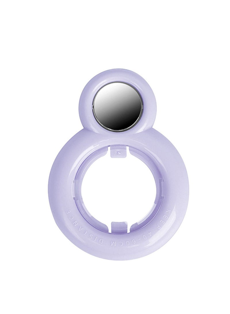 Close Up Lens Compatible for Fuji Instax Mini 12 Instant Camera with Self-Portrait Mirror - Fuji Mini 12 Selfie Lens Selfie Mirror - Purple  - Image 2