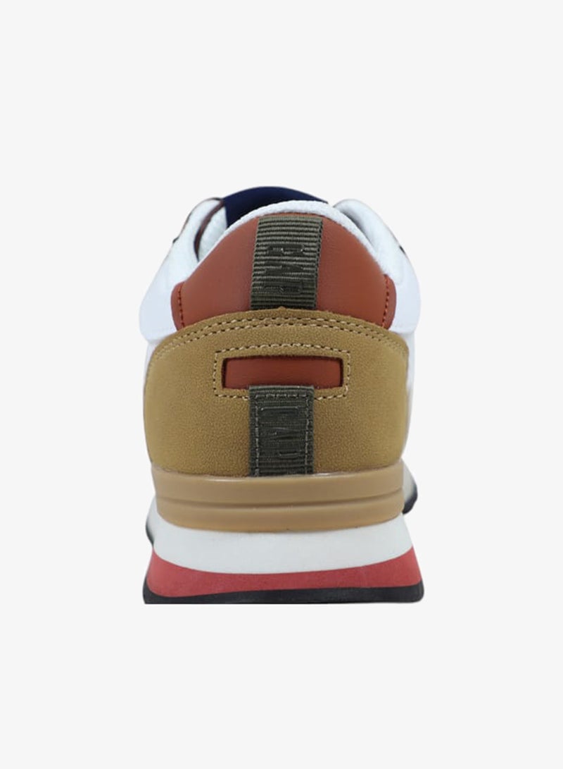 GAP Boys' Panelled Sneakers with Lace-Up Closure - NEW YORK II - Image 3