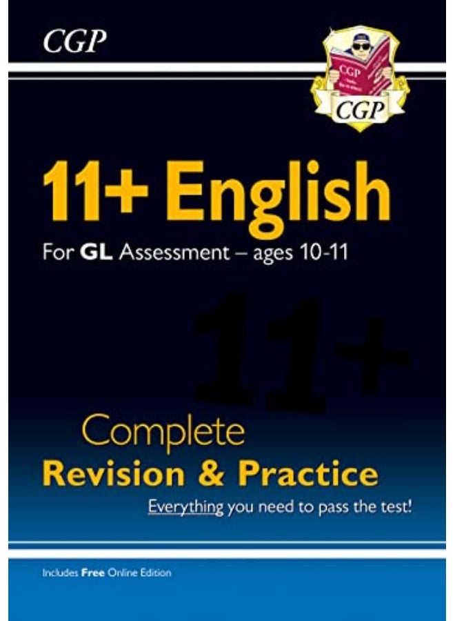 11 Gl English Complete Revision And Practice Ages 1011 With Online Edition For The 2024 Exams 