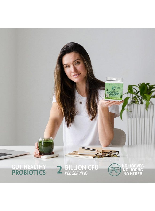 Sunwarrior Beauty Greens Collagen Booster, Unflavored, 10.6 oz (300 g) - Image 4