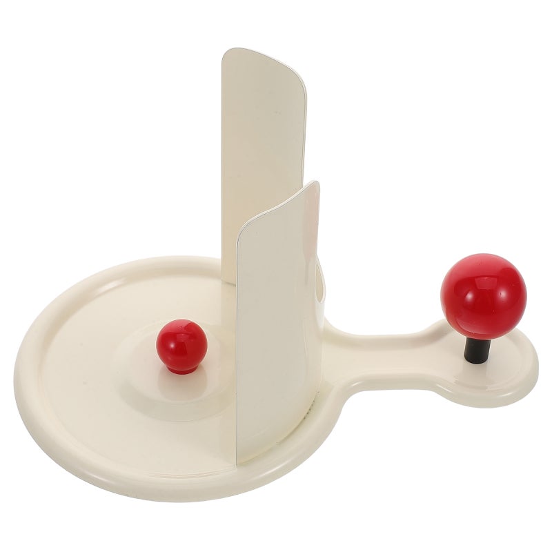 Hair Dryer Holder: Wall-Mounted Blow Dryer Hanger With Cup - Universal Carbon Steel Hook With Cord Organizer For Bathroom - Image 5