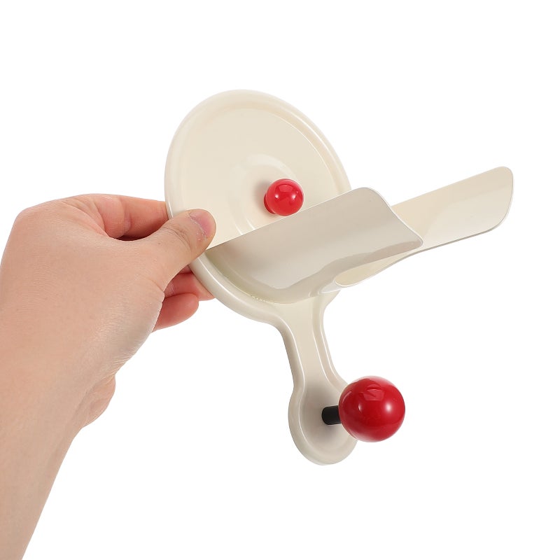 Hair Dryer Holder: Wall-Mounted Blow Dryer Hanger With Cup - Universal Carbon Steel Hook With Cord Organizer For Bathroom - Image 3