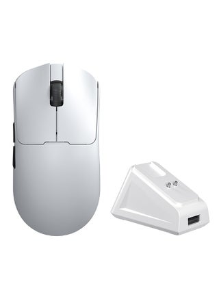 SC380 Pro Tri-Mode Wireless Gaming Mouse – 55 g Ultra-Light Esports Mouse with 3311 Sensor, Wired / 2.4 GHz / BT, 500 mAh Battery, RGB Lighting & Charging Dock for PC & Laptop - view 2
