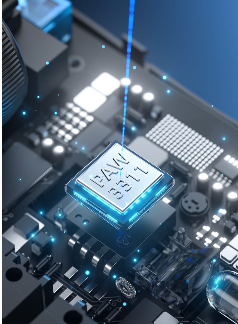 AULA ماوس الألعاب اللاسلكي SC380 Pro ثلاثي الوضع – ماوس esports خفيف الوزن 55 جرام مع مستشعر 3311، سلكي / 2.4 جيجاهرتز / بلوتوث، بطارية 500 مللي أمبير، إضاءة RGB وقاعدة شحن للكمبيوتر الشخصي واللابتوب - Image 5