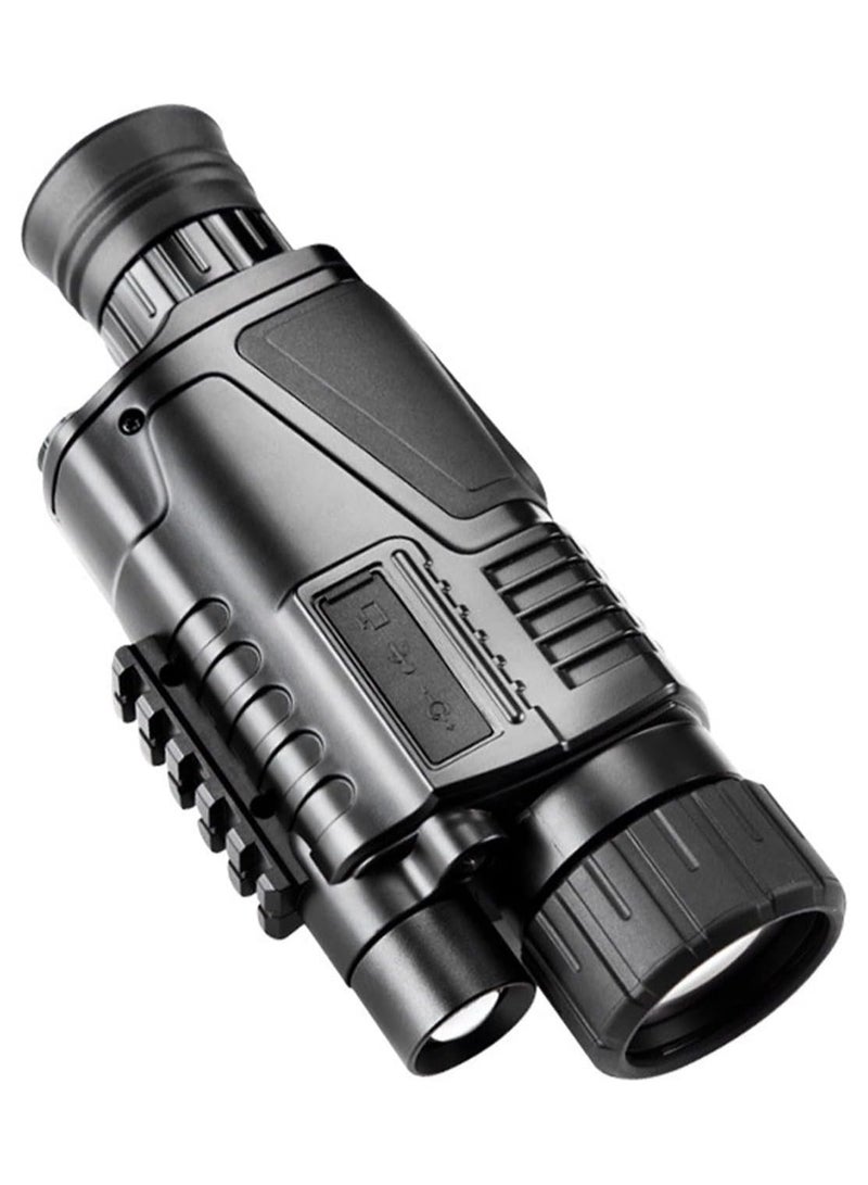 Generic Digital Night Vision Monocular 5X40 for Day and Night - HD Infrared Camera Night Vision Goggles for Adults Hunting, Hiking, Camping, Travelling  - Image 2