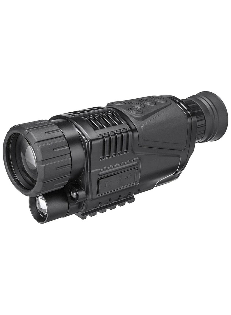 Generic Digital Night Vision Monocular 5X40 for Day and Night - HD Infrared Camera Night Vision Goggles for Adults Hunting, Hiking, Camping, Travelling  - Image 3
