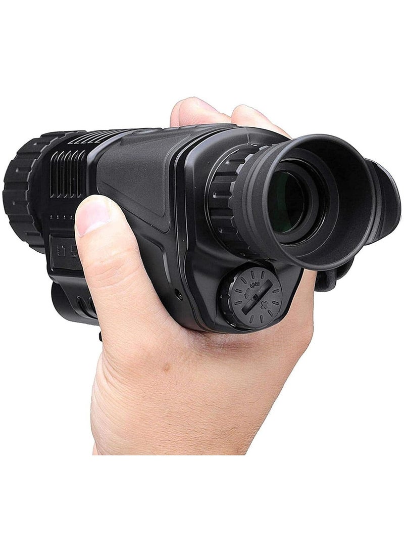 Generic Digital Night Vision Monocular 5X40 for Day and Night - HD Infrared Camera Night Vision Goggles for Adults Hunting, Hiking, Camping, Travelling  - Image 4