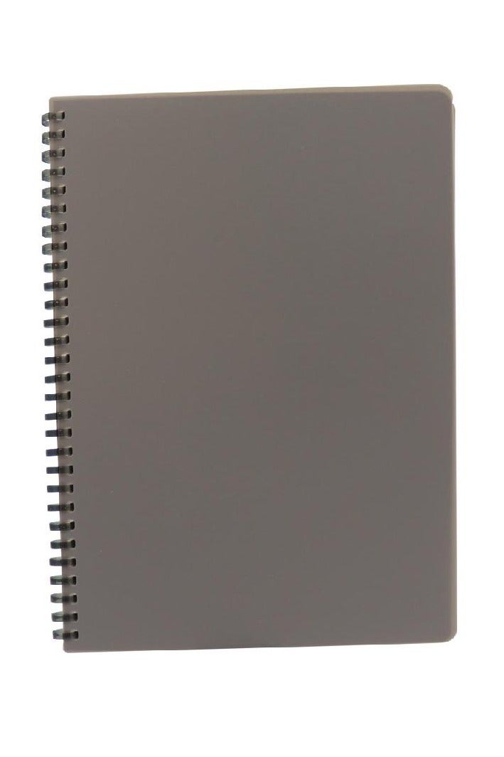 ROCO Notebook – Plain – B5 – 120 Pages (60 Sheets) – Lined – Grey - Image 1