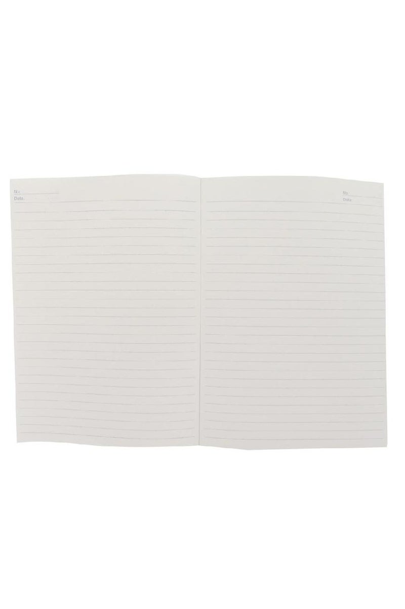 ROCO Notebook – Plain – B5 – 120 Pages (60 Sheets) – Lined – Grey - Image 2