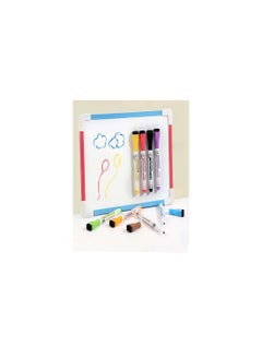 Captaintech Magnetic Dry Erase Markers Set, 8 Vibrant Colors with Eraser, Easy Wipe Whiteboard Markers for Kids and Teachers, Fine Tip for Classroom and Office Use  - Image 2