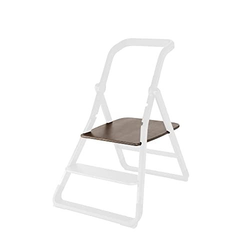 Ergobaby Evolve Kitchen Tower Stool Add-On, Dark Wood - Image 1