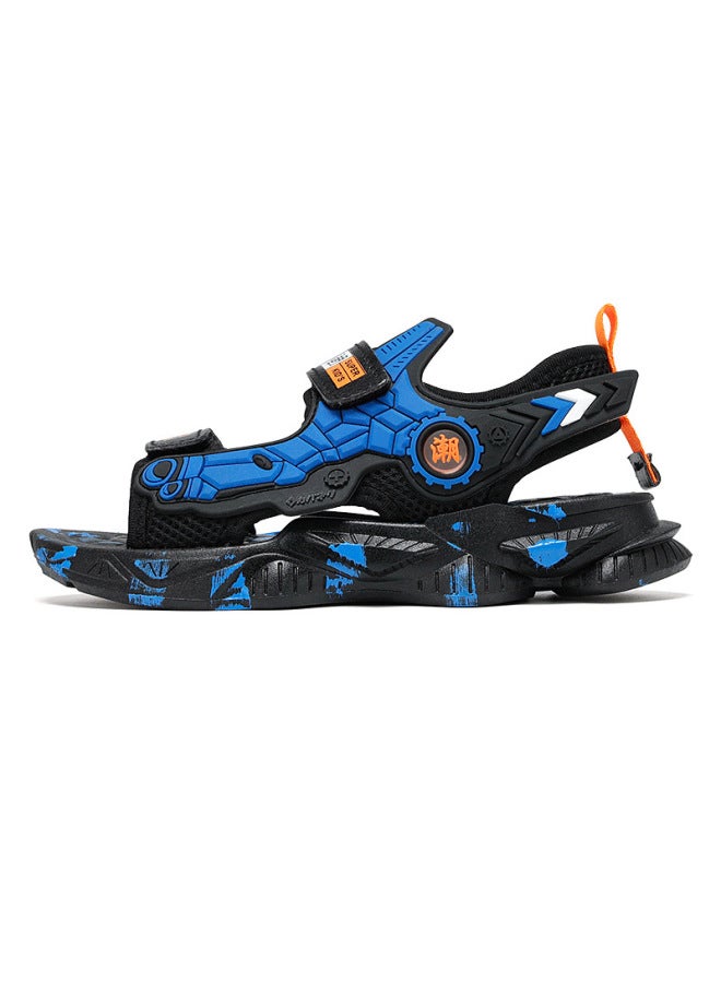 Children's Sandals Summer New Beach Shoes Sports Breathable Velcro Non-slip Casual Large Children