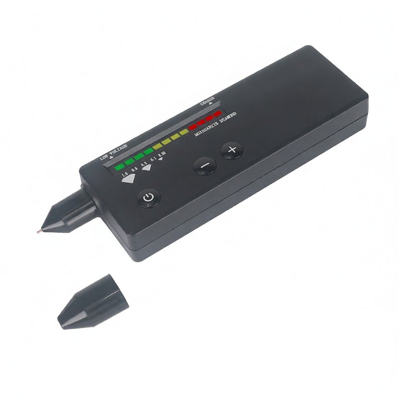 Rechargeable Diamond Tester Pen Black LCD Display LED Indicator - One-Button Operation Adjustable Carat Setting Gemstone Testing Tool for Novice and Expert Jewelry Enthusiasts - Image 3