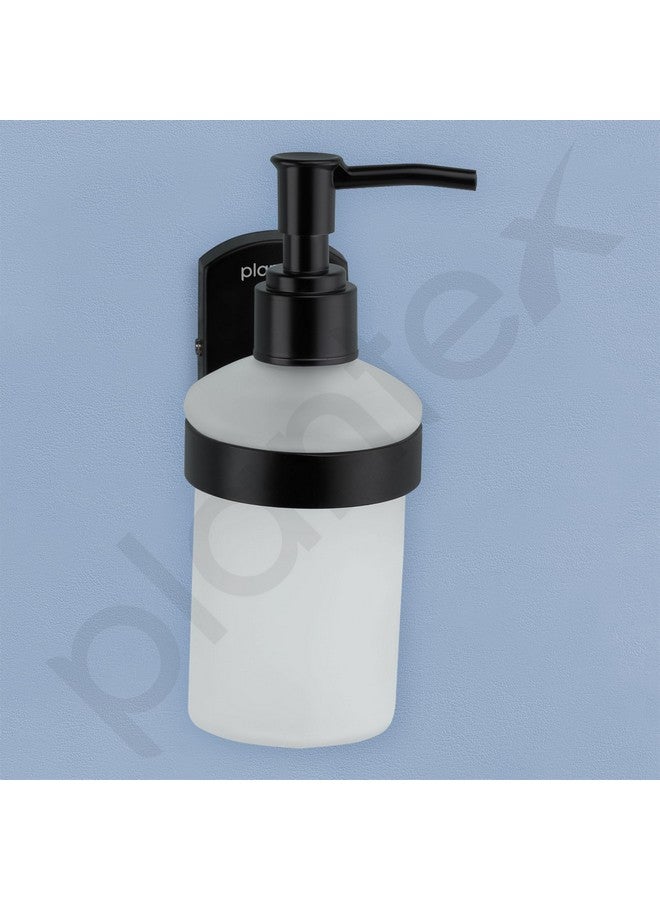 Plantex 304 Grade Stainless Steel Liquid Soap Dispenser/Shampoo Dispenser/Handwash Dispenser/Bathroom Accessories - Pack of 1 (Parv-Black) - Image 5