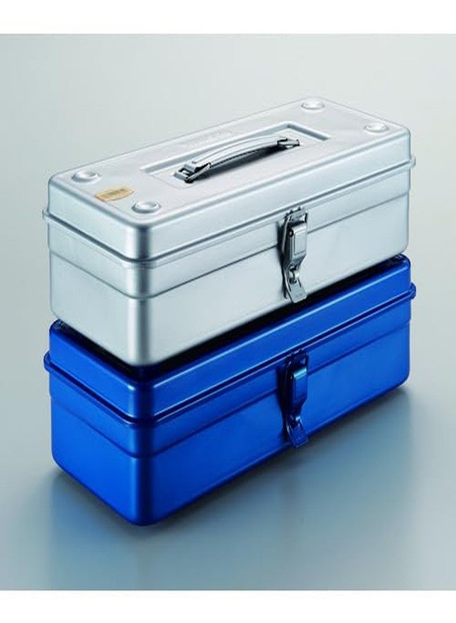 TRUSCO T-350 Trunk Tool Box, 14.8 x 64.2 x 4.0 inches (373 x 163 x 102 cm), Blue - Image 5