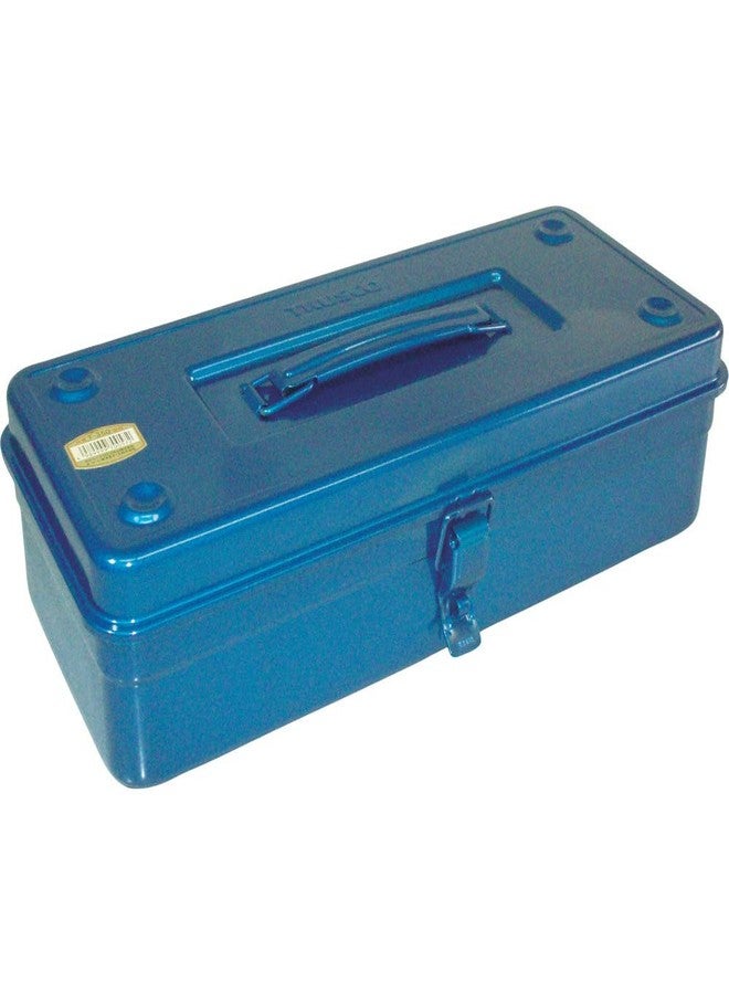 TRUSCO T-350 Trunk Tool Box, 14.8 x 64.2 x 4.0 inches (373 x 163 x 102 cm), Blue - Image 1