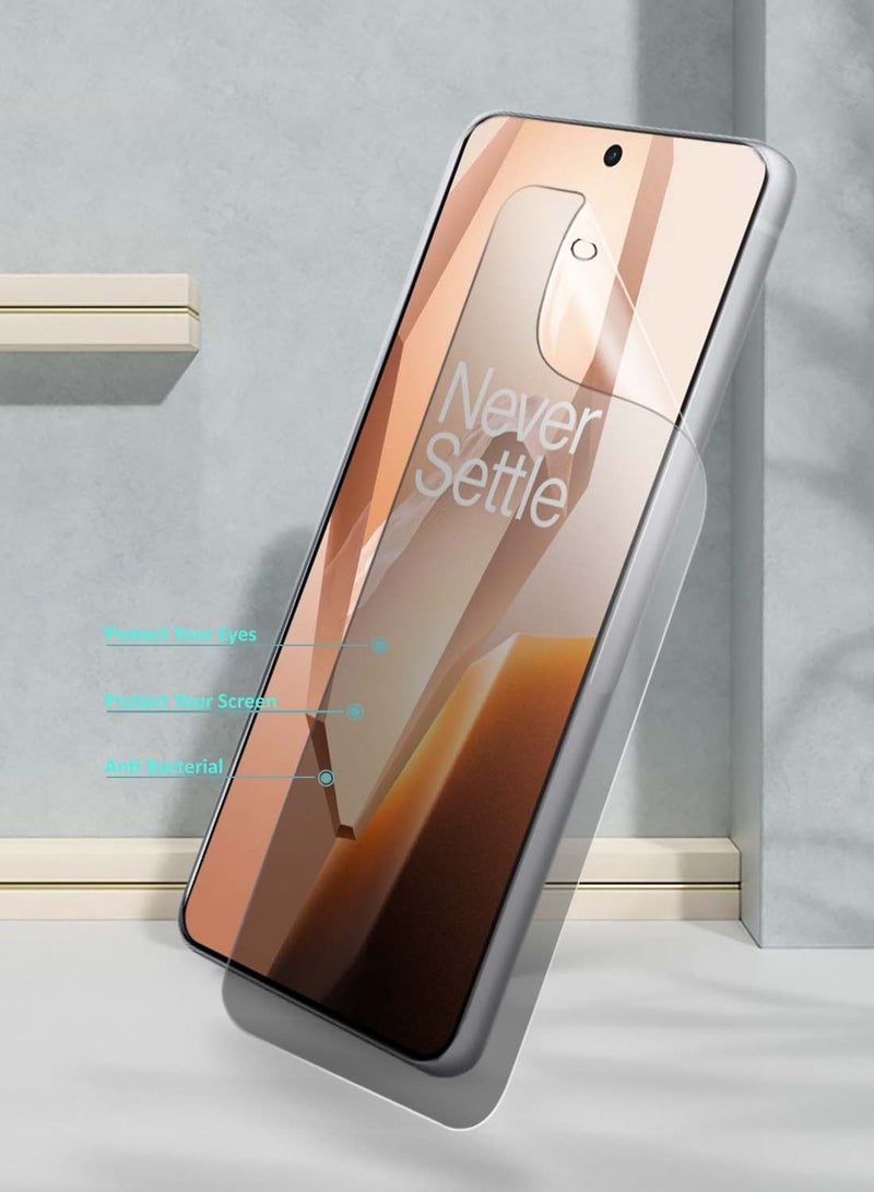 Yesido OnePlus 13R 5G 2025 / Ace 5 5G 2024 / Ace 5 Pro 5G 2024 Yesido Premium Hydrogel Film Thin and Flexible Screen Protector (MSHFMN) - Clear - Image 3