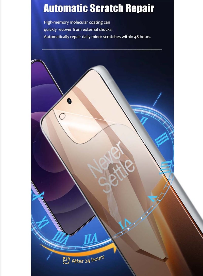 Yesido OnePlus 13R 5G 2025 / Ace 5 5G 2024 / Ace 5 Pro 5G 2024 Yesido Premium Hydrogel Film Thin and Flexible Screen Protector (MSHFMN) - Clear - Image 5