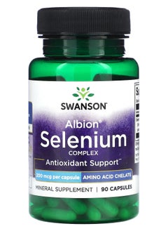SWANSON Albion Selenium Complex 200 mcg 90 Capsules 