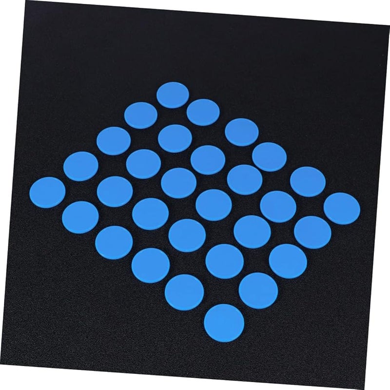 200 قطعة من رقائق العد البلاستيكية الملونة، رموز البنغو لتعلّم الرياضيات وألعاب الصف الدراسي - Image 4